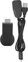 Vaizdo grotuvas Belaidis ekrano siųstuvas, 2,4 Ghz Wifi Hdmi Tv belaidis ekrano imtuvo adapteris su Hdmi sąsaja, skirtas Airplay Miracast Dlna