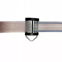Metalinis elektrinio piemens jungtis juostai 40mm