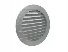 Aspen Ventiliacinė grotelė Kro150 007-0189 Dospel sidabrinė