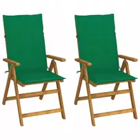 2x sulankstomos medinės sodo kėdės terasai balkonui sodo komplektas