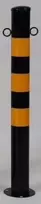 Metalinė kelio užtvara/stulpelis parkavimui, blokuojantis, 76 cm