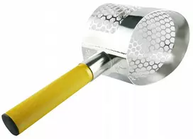 Sietas Sand Scoop paplūdimio su rankena - 15 cm