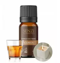 Ro Collection Kvapas žvakėms kvapusis aliejus žvakės vaškas 10ml bourbon vanilės parfumuotas