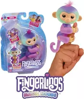 Fingerlings Magic Moods Norah - Romy užsikabink ant piršto - jo širdis šviečia priklausomai nuo tavo nuotaikos - bendrauja 70 tonų ir reakcijų - baterijos įtrauktos - interaktyvus žaislas - nuo 5 metų