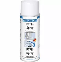 Sausas ptfe tepalas be alyvos guoliams, ilgalaikis apsauginis purškalas 400ml Weicon