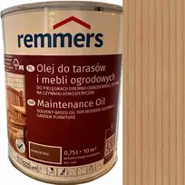 Remmers aliejus Bangkirai 2655 0,75l medienai, terasoms, baldams