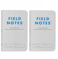Field Notes Planuoklis I Sąskaitos 2 Pack