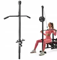 Tomaz Sport Hop-sport Hs-1003 viršutinis traukos įrenginys suoliukui, universalus traukos strypas, įstatomas, aukštas