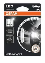 Lemputė, skaitymo lemputė Osram 6413dwp-01b 41mm
