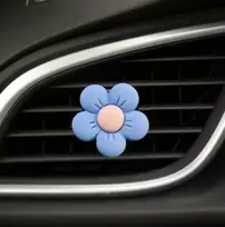 Dekoratyvinė gėlė automobilio kvapas į oro ventiliacijos groteles moterims aromaterapija