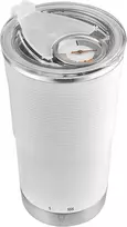 Team Kalorik Tkg Tmug 1000 elektrinis termopuodelis ir kelioninis virdulys, reguliuojama temperatūra, belaidis, 380 ml, silikoninė rankena, 600 W, juodas, Tkg Tmug 1000 B G
