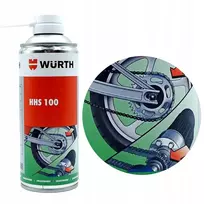 Wurth Drylube 400ml tepalas grandinėms su Ptfe