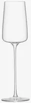 Lsa International Metropolitan taurės šampanui 230ml, skaidrios, 4 vnt., galima plauti indaplovėje, Mw05, skaidrios