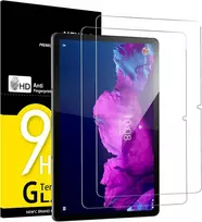New'c Ekrano apsauga, skirta Lenovo Tab P11 / P11 Plus 11 colių, grūdinto stiklo plėvelė, 9h kietumas, Hd ekrano apsauga, 0,33 mm itin skaidri, 2 vnt.