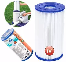 Baseino pompos filtras Bestway, įdėklas, tipas Iv
