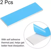 M.2 2280 Nvme Ssd aušintuvas su termo pasta, aliuminio lydinio