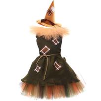 Vaikų Mergaičių Helovino Kostiumas Princesės Tiulio Suknelė Šventinė Suknelė Apranga Kalėdos M beige