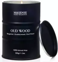 M&sense Oud kvapioji žvakė, sojų vaškas, 320 g
