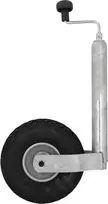 Cartrend 80144 Atraminis ratas priekaboms, cinkuotas, 48 mm
