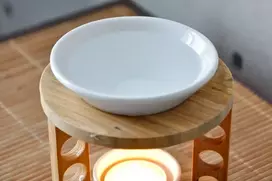 Pajoma Kvapo lempa, The Lamp kvapusis aliejus, Roofs/keramikinis gaubtas