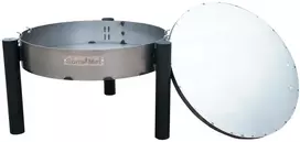 Aukštas lauko židinys Xl grill + dangtis S65