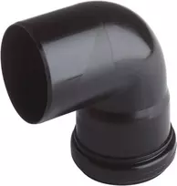 Standūs plastikiniai vamzdžių alkūnės jungikliai - 70 mm - 90 laipsnių