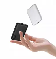 Miady Mini Power Bank 5000mah Usb C Išorinis akumuliatorius telefonams