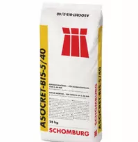 Asocret Bis 540 Schomburg Pcc skiedinys betonui remontuoti 5-40 mm atsparus šalčiui