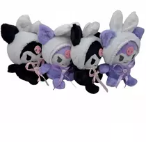 10cm Sanrio Cartoon Kawaii My Melody Kuromi. Raktų pakabukas