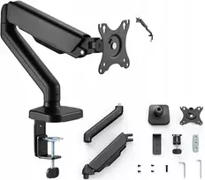 Monitoriaus laikiklis stovas ant stalo, skirtas Lg 27bk750y-b monitoriui