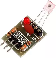 Arceli 5 vnt. lazerio jutiklio modulis be moduliatoriaus vamzdelio, lazerio imtuvo aptikimo modulio relės jungiklis 5v, skirtas arduino