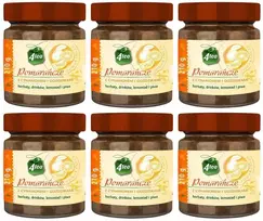 6x Apelsinai su cinamonu ir gvazdikėliais, priedas arbatai 1,32 kg (6x 220 g)