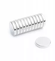Neodimio magnetai Mw 18x3 N38, 25 vnt.