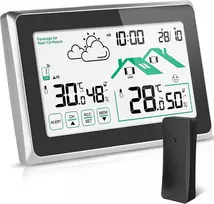 Belaidė meteorologinė stotelė su lauko davikliu, prognozė