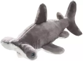 Kūjis galva ryklys žuvis 35 cm, 35 cm, pliušinis žaislas, minkštas žaislas 3341