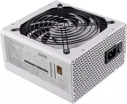Mars Gaming Mpb650, Pc Atx 650w maitinimo šaltinis, 80plus Bronze 230v, 140 mm Fdb ventiliatorius su Ai-rpm Silent Technology, 90% efektyvumas, baltas