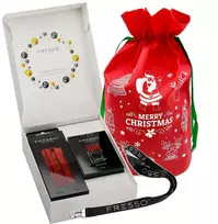 Fresso Mini Gift Box Christmas Edition Gentleman - kvepalai + pakabukas