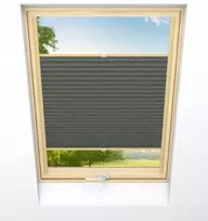 Plisuota stogo roletas 100x130cm Termo pagal užsakymą