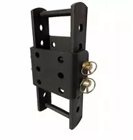 Universalus adapteris, plokštė kablio kamuolio aukščio reguliavimui 90 mm