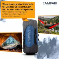 Campair Miegmaišis su kompresiniu transportavimo maišu