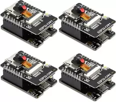 Esp32 cam 2640 kameros modulis wi-fi/bluetooth kūrimo plokštė, usb į serial port automatinis atsisiuntimas 4 vnt.