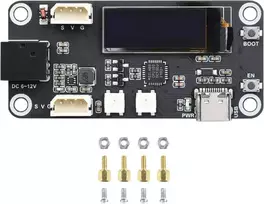 Waveshare Esp32 servo variklio plėtimo plokštė su integruotu wifi ir bluetooth, skirta nuosekliosios magistralės servo varikliams