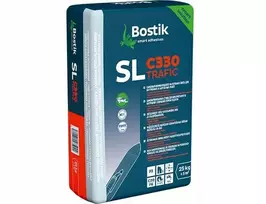 Bostik Sl C330 Trafic - savaime išsilyginantis mišinys 1-10 mm 25kg / Po Lvt danga