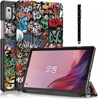 Acelive dėklas planšetiniam kompiuteriui Lenovo Tab M9 Hd 22.86 cm (9 colių) Planšetė Tb-310fu (dėklas, skirtas Lenovo Tab M9 9 colių, Graffiti)