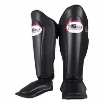 Twins Special Sgl10 blauzdų ir pėdų apsaugos M dydis, juodos spalvos
