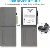 Universali dėklas Kindle Scribe / Kobo Elipsa 10.2-10.3" su stoveliu