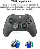 Mcbazel Tmr elektromagnetinė lazdelės valdiklio analoginio keitimo ir remonto įrankių rinkinys, skirtas XBOX Elite 2 valdikliui, be dreifo