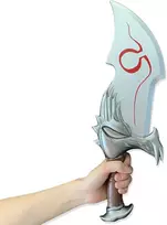 Chaos Blade Kratos vieno kardo Kratos Cosplay rekvizitas Chaos putplasčio ašmenys vaidmenų žaidimams ir dekoravimui