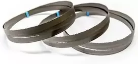 3 x M42 Hss bimetalinis pjovimo diskas 2360 x 20 x 0,9 mm su 5/8 dantų colyje, juostinio pjūklo geležtė