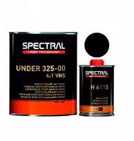 Juodas šlapias ant šlapio gruntas Novol Spectral Under 325-00 P5 1,33l komplektas